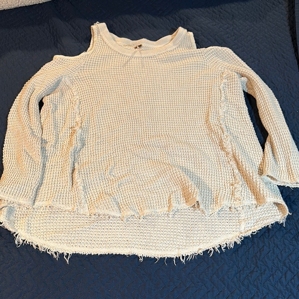 free people sweater